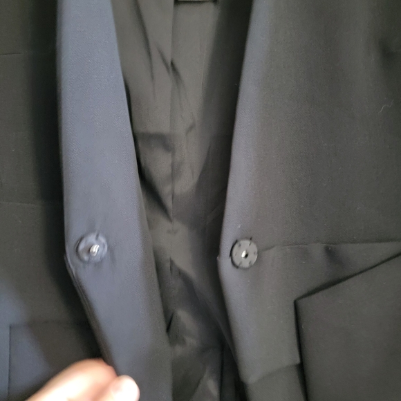 Banana Republic Blazer, Black, Women's Size 8 - Picture 8 of 8